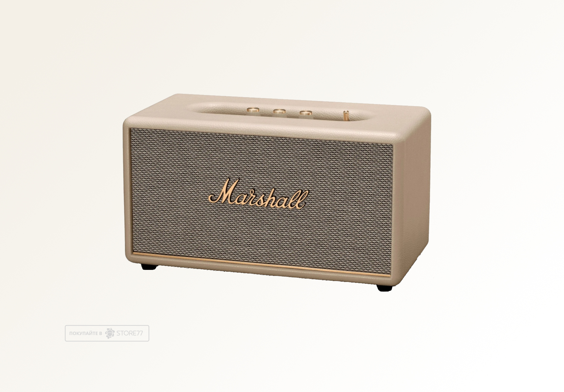 Портативная акустика Marshall Stanmore 3 (Бежевая)