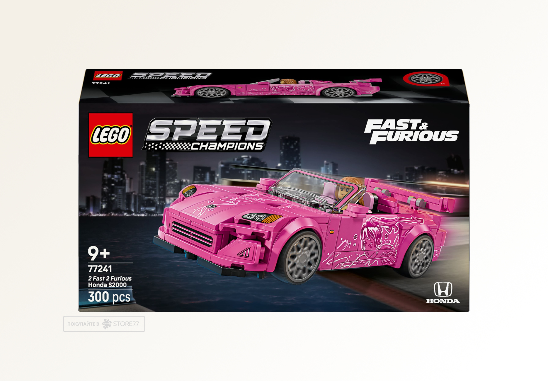 Конструктор LEGO Speed Champions 77241 Honda S2000