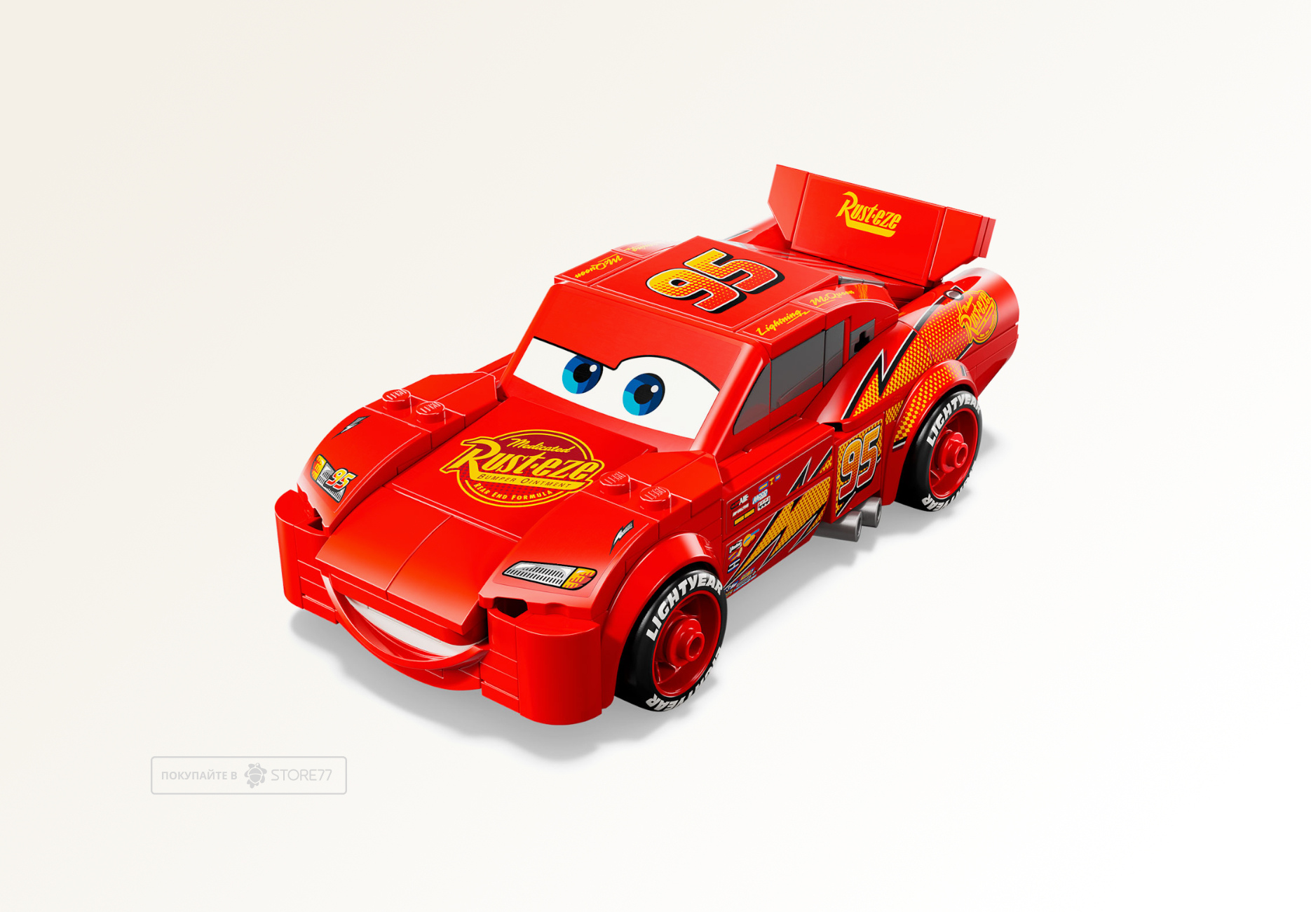 Конструктор LEGO Speed Champions 77255 Молния Маккуин