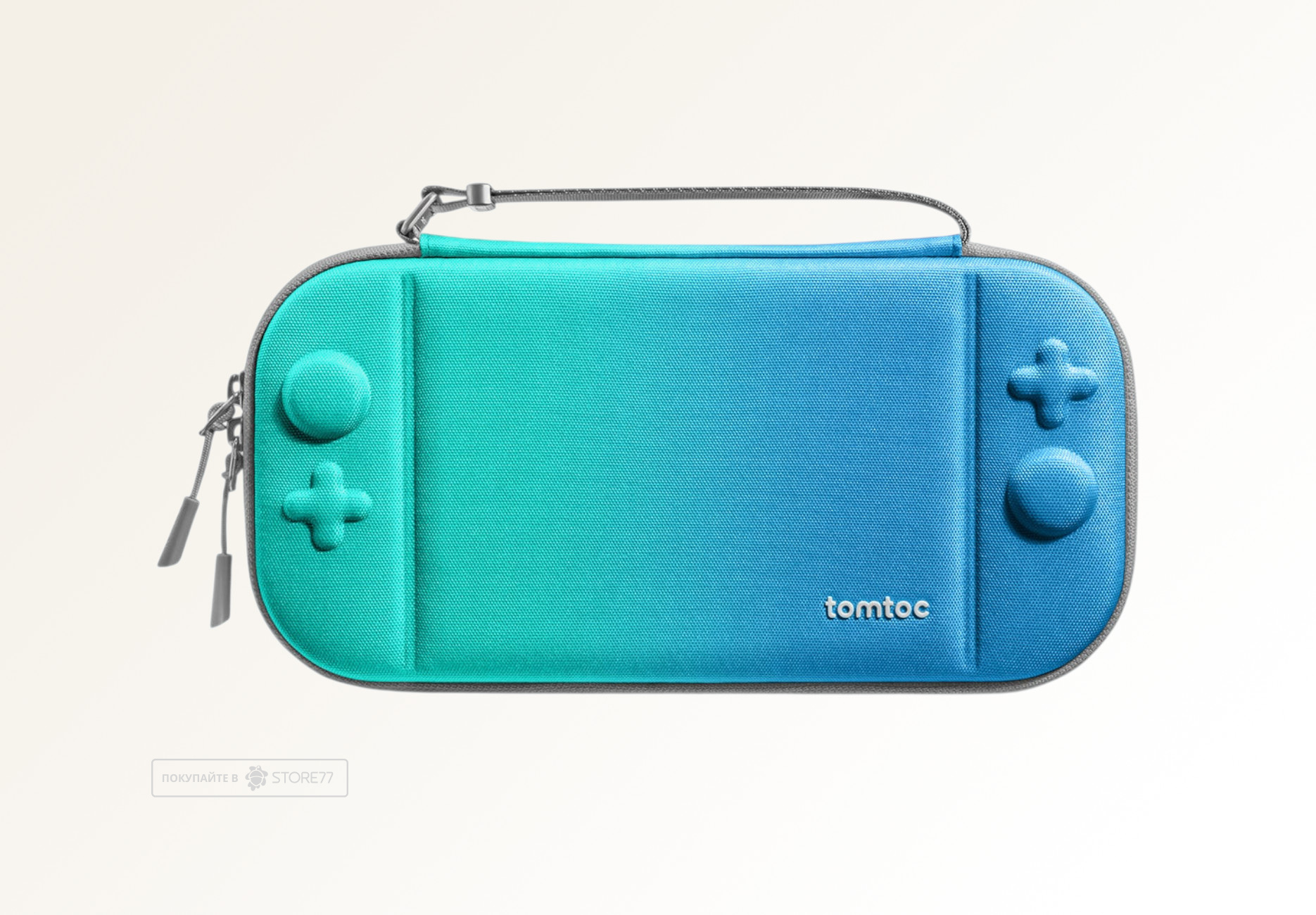 Чехол Tomtoс Gaming для Nintendo Switch 2 (Голубой)