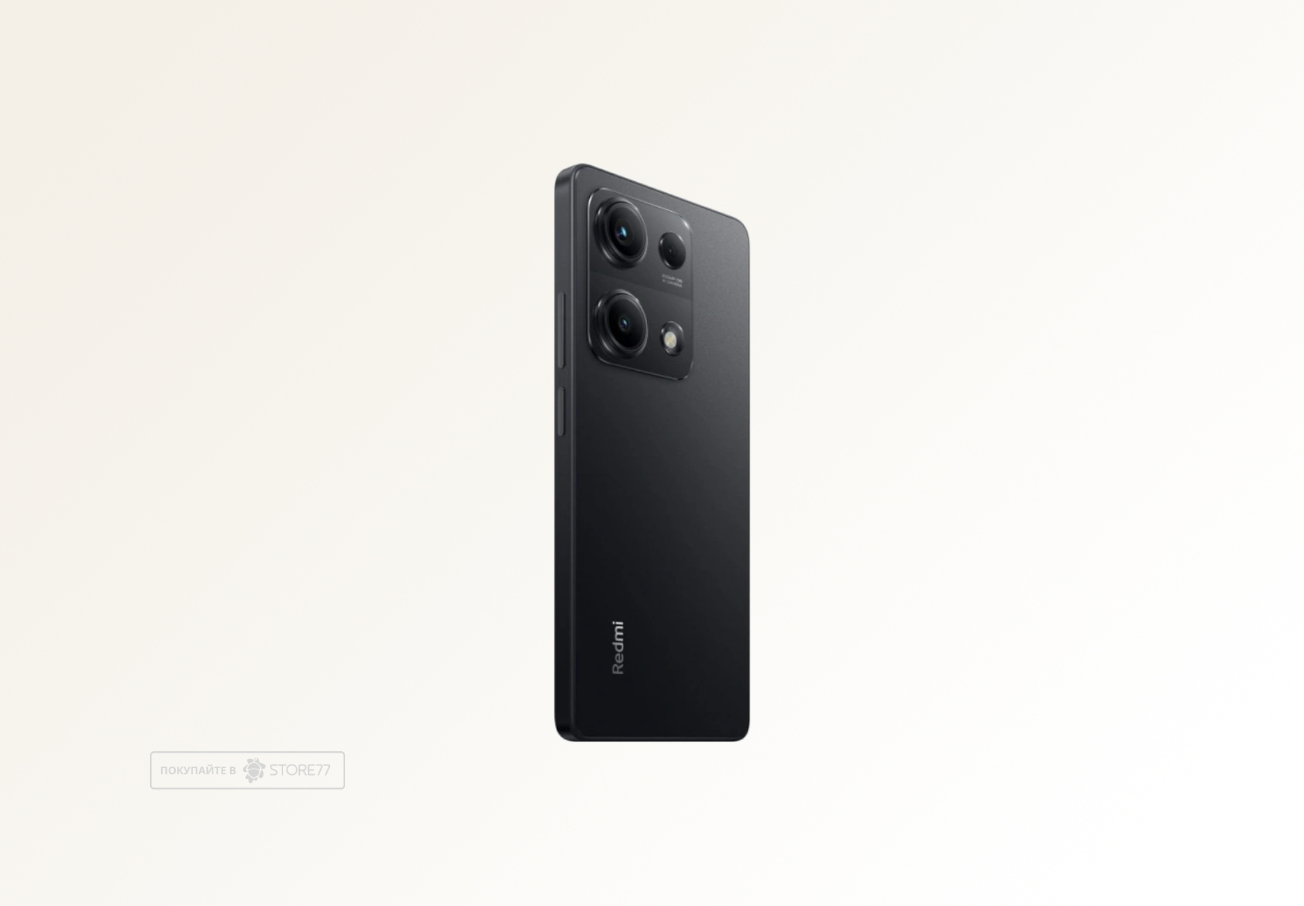 Телефон Xiaomi Redmi Note 14S 8/128 ГБ, цвет: полуночно-черный (Midnight Black)
