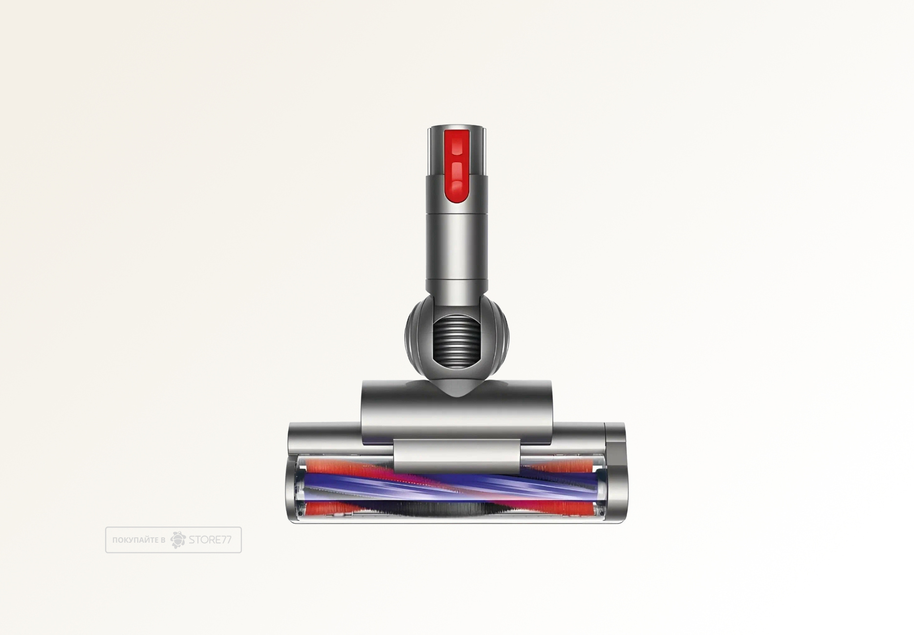 Пылесос Dyson Cinetic Big Ball Absolute 2 (Серый/Красный) Вилка EU