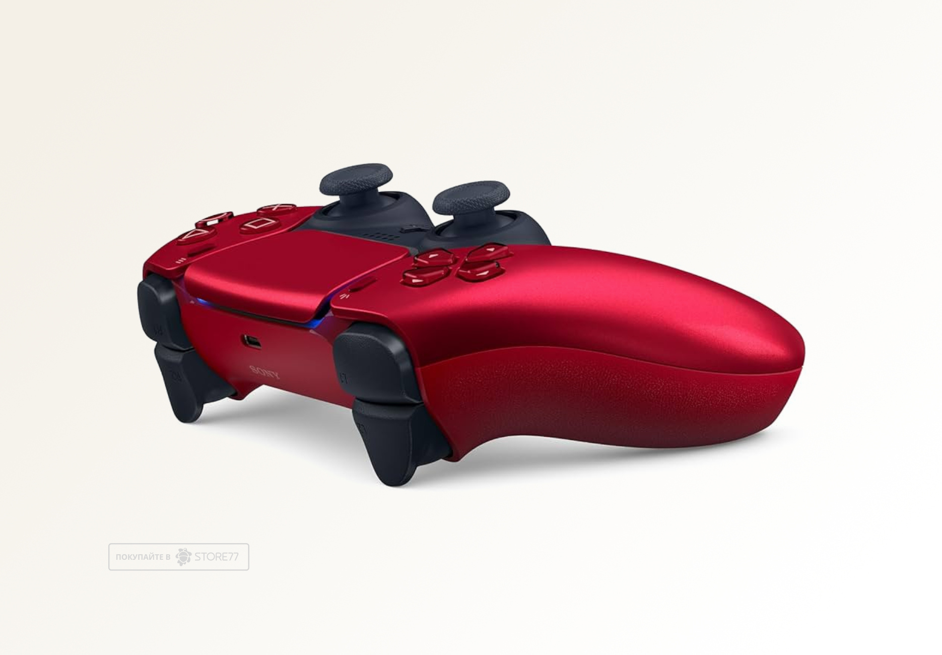 Геймпад Sony DualSense для PlayStation 5 (PS5), цвет: вулканический красный (Volcanic Red)