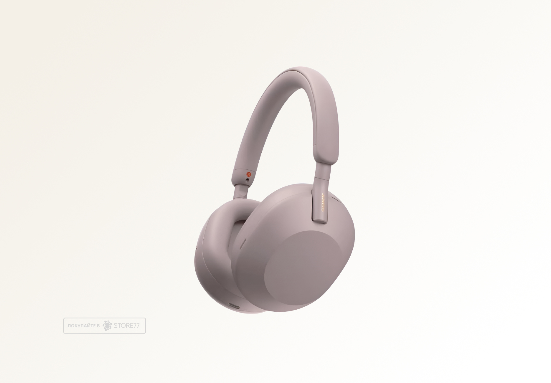Беспроводные наушники Sony WH-1000XM5 (Розовые)