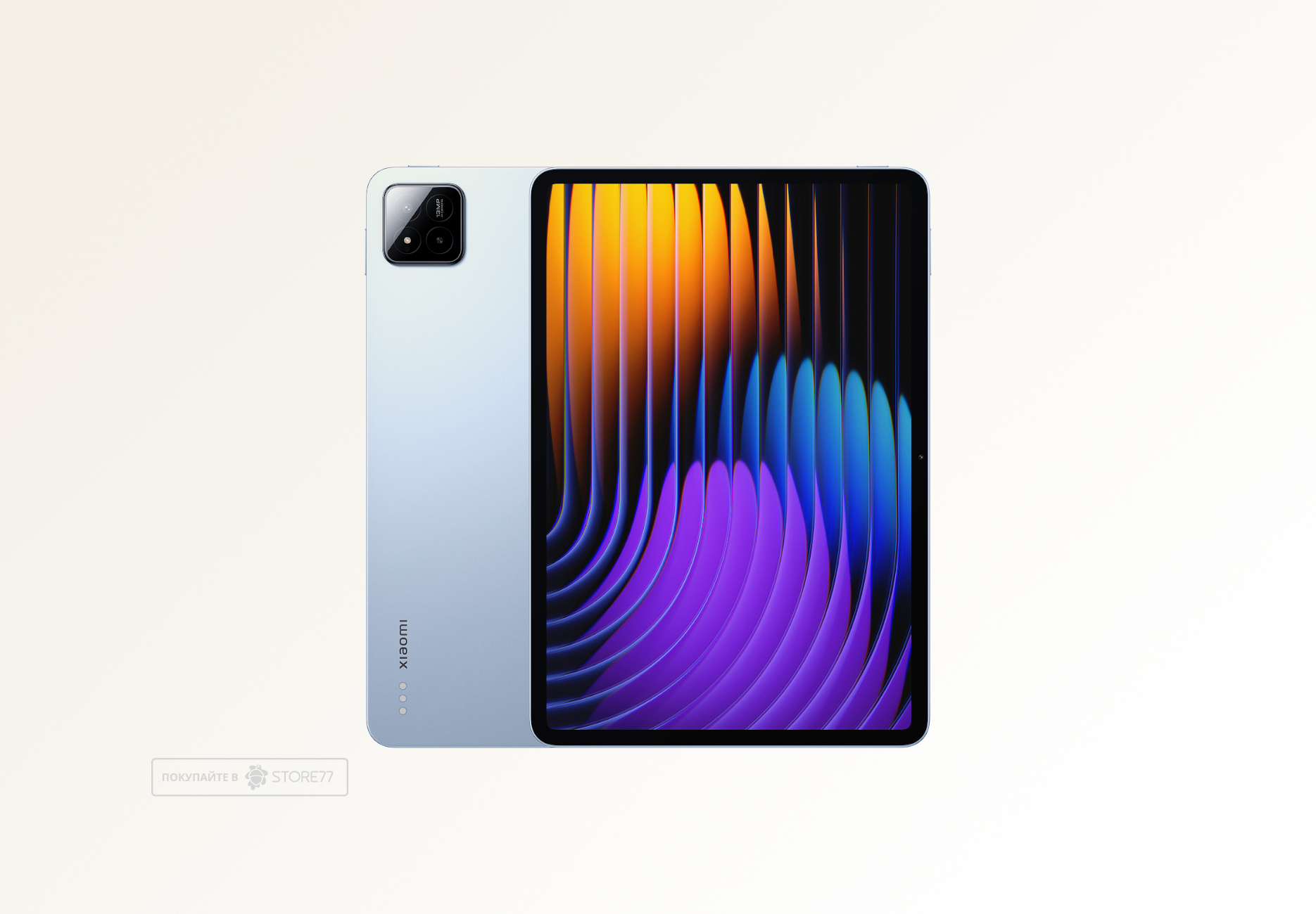 Планшет Xiaomi Pad 7 8/128 ГБ Wi-Fi, цвет: синий (Blue)