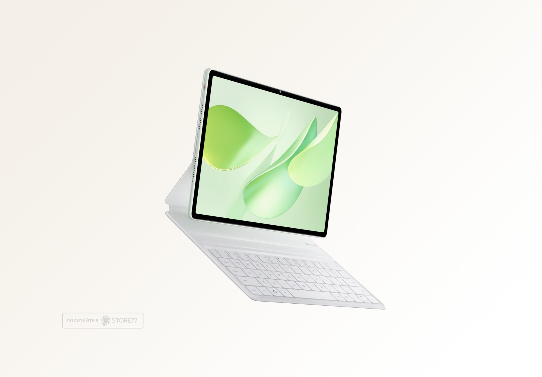 Планшет Huawei MatePad 12X 12/256 ГБ версия PaperMatte Wi-Fi+Клавиатура, цвет: зеленый (Green)