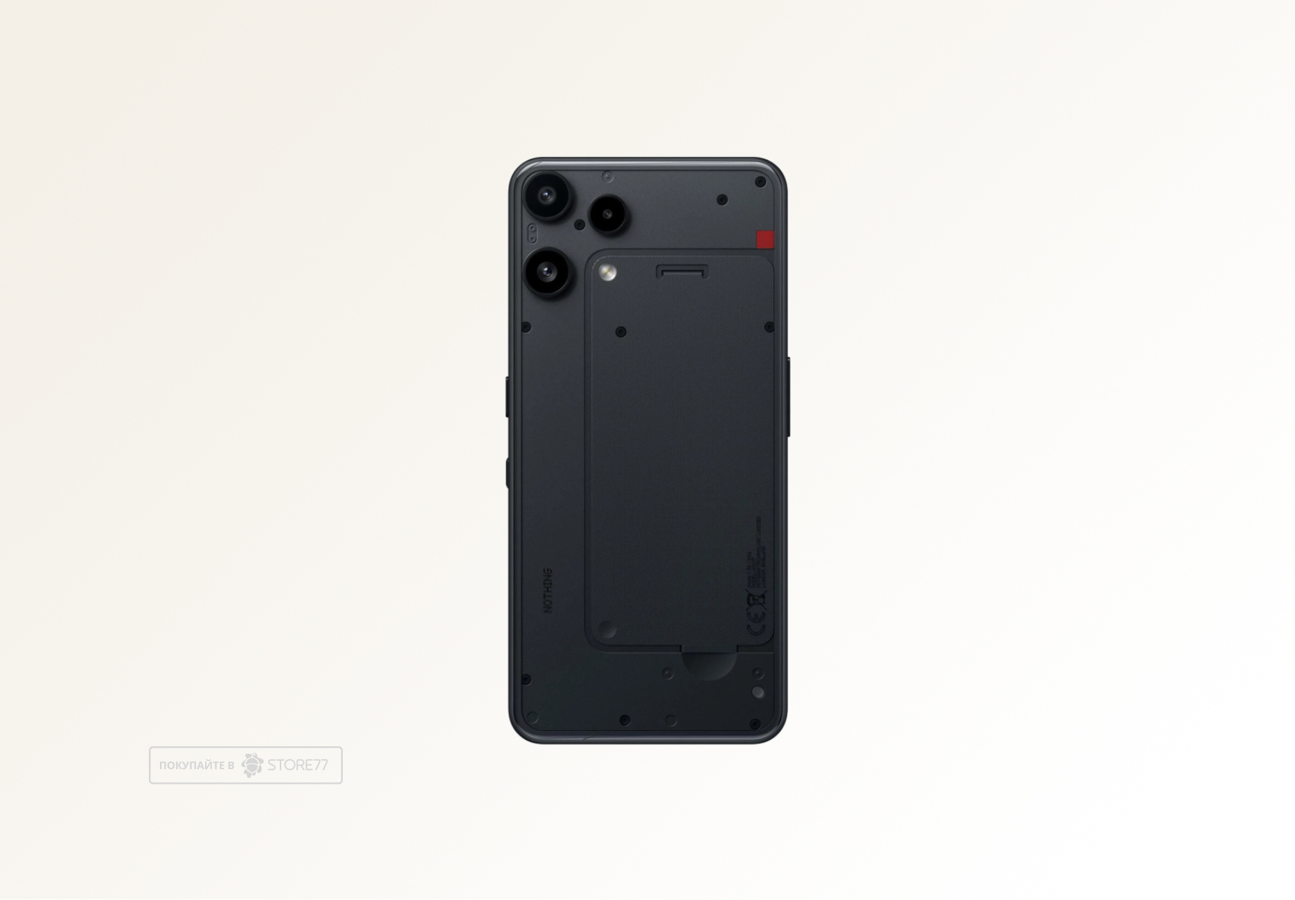 Телефон Nothing Phone (3a) Lite 8/256 ГБ (Черный)