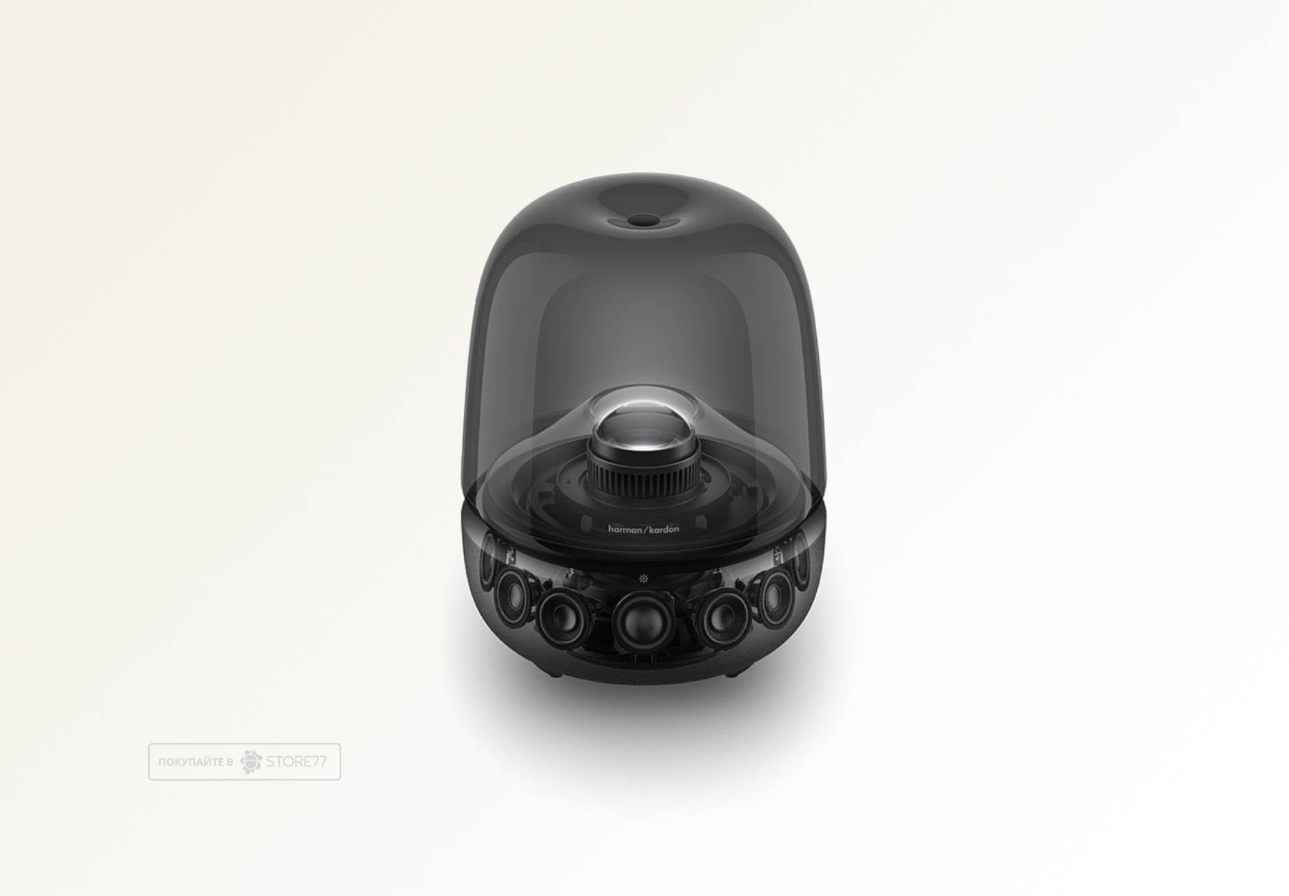Портативная акустика Harman Kardon Aura Studio 5 (Черная)