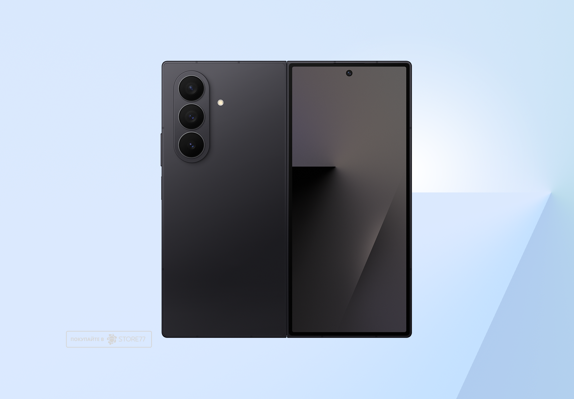 Телефон Samsung Galaxy Z Fold7 12/256 ГБ, цвет: угольно-черный (Jetblack)
