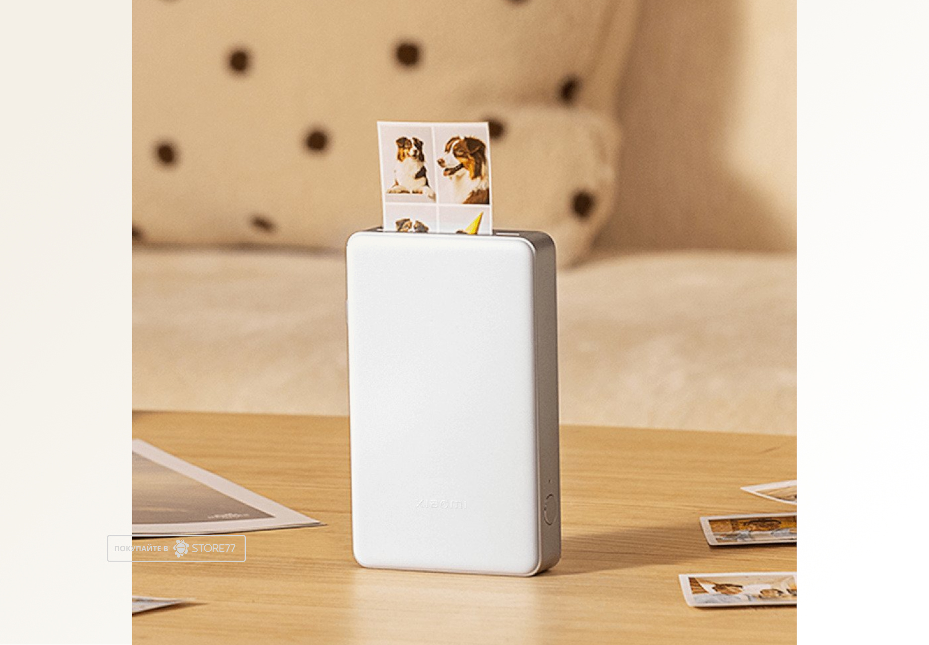 Фотопринтер Mi Portable Photo Printer Pro (Серебристый)