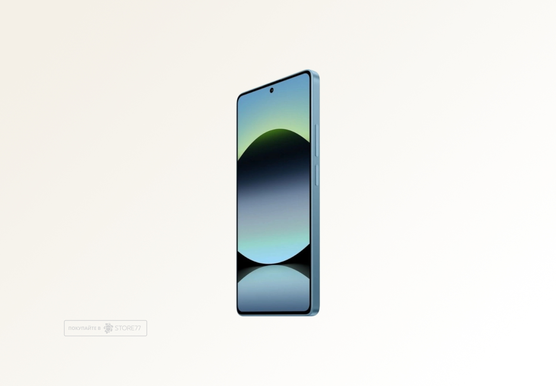 Телефон Xiaomi Redmi Note 14S 8/128 ГБ, цвет: синий океан (Ocean Blue)