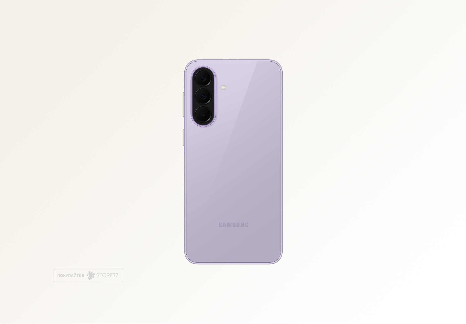 Телефон Samsung Galaxy A37 8/128 ГБ, цвет: лаванда (Lavender)