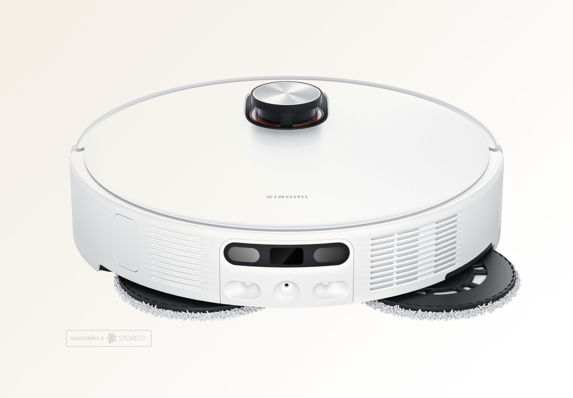 Робот-пылесос Xiaomi Robot Vacuum 5 EU (Белый)