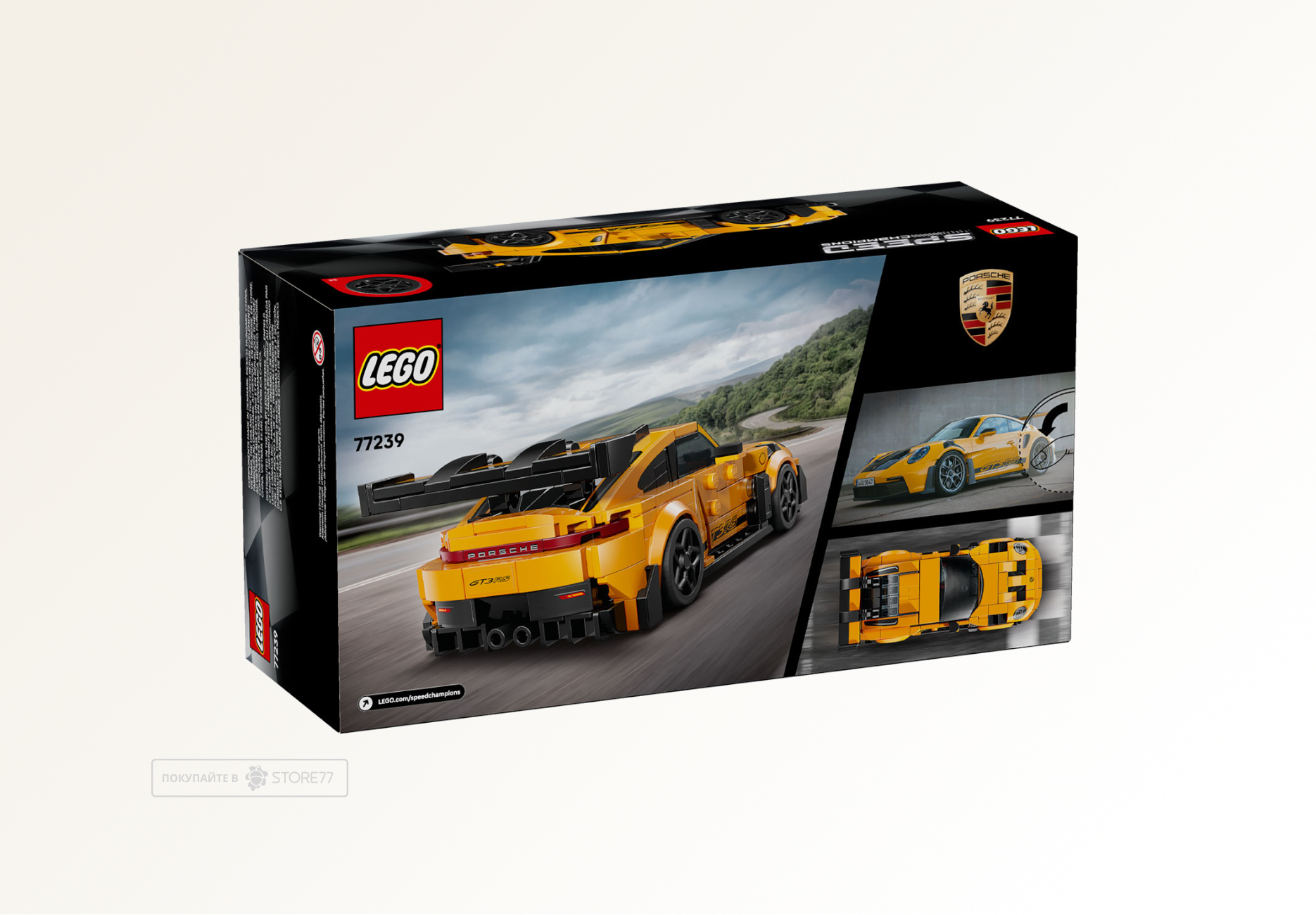 Конструктор LEGO Speed Champions 77239 Porsche 911 GT3 RS