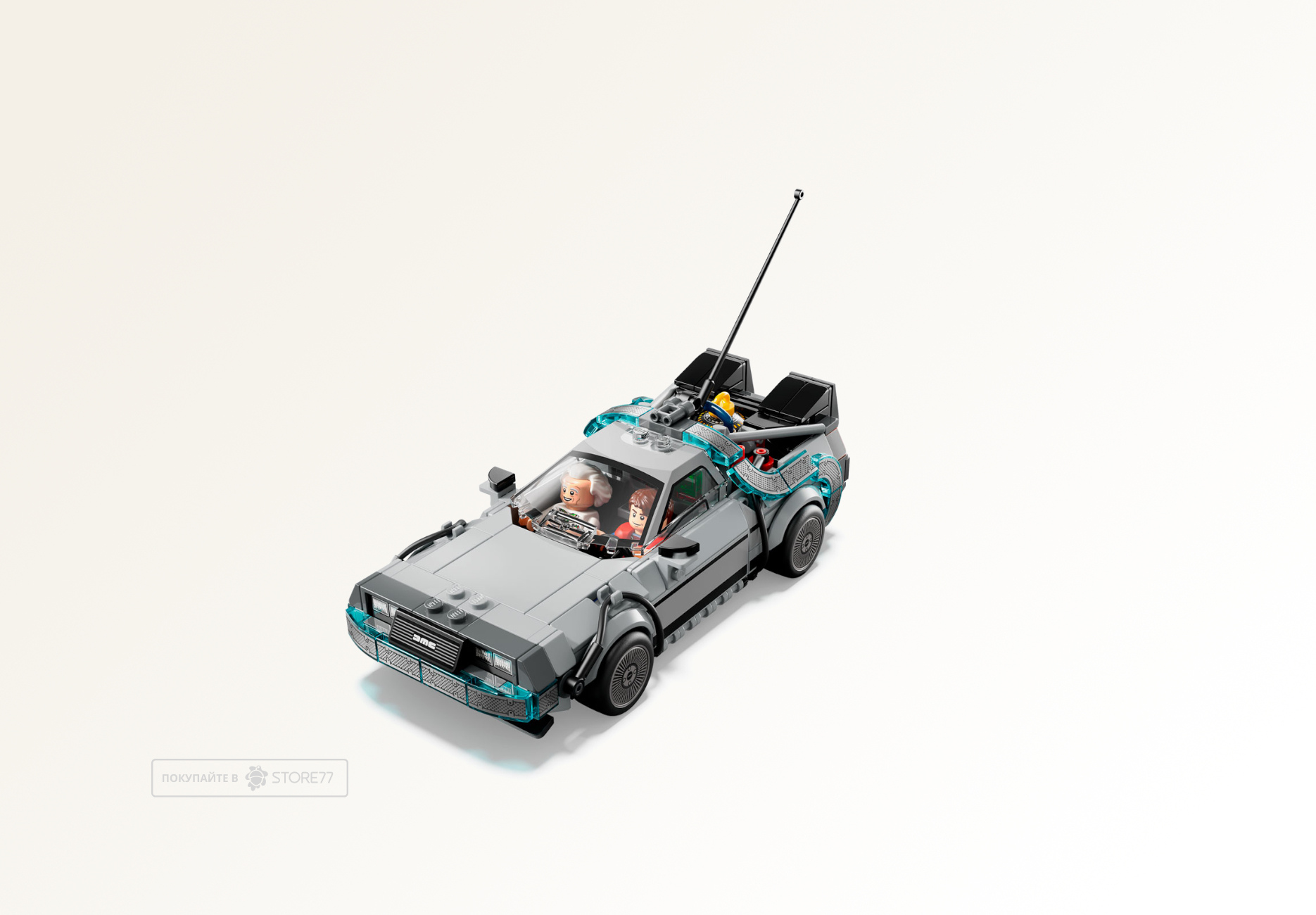 Конструктор LEGO Speed Champions 77256 Машина из Назад в будущее