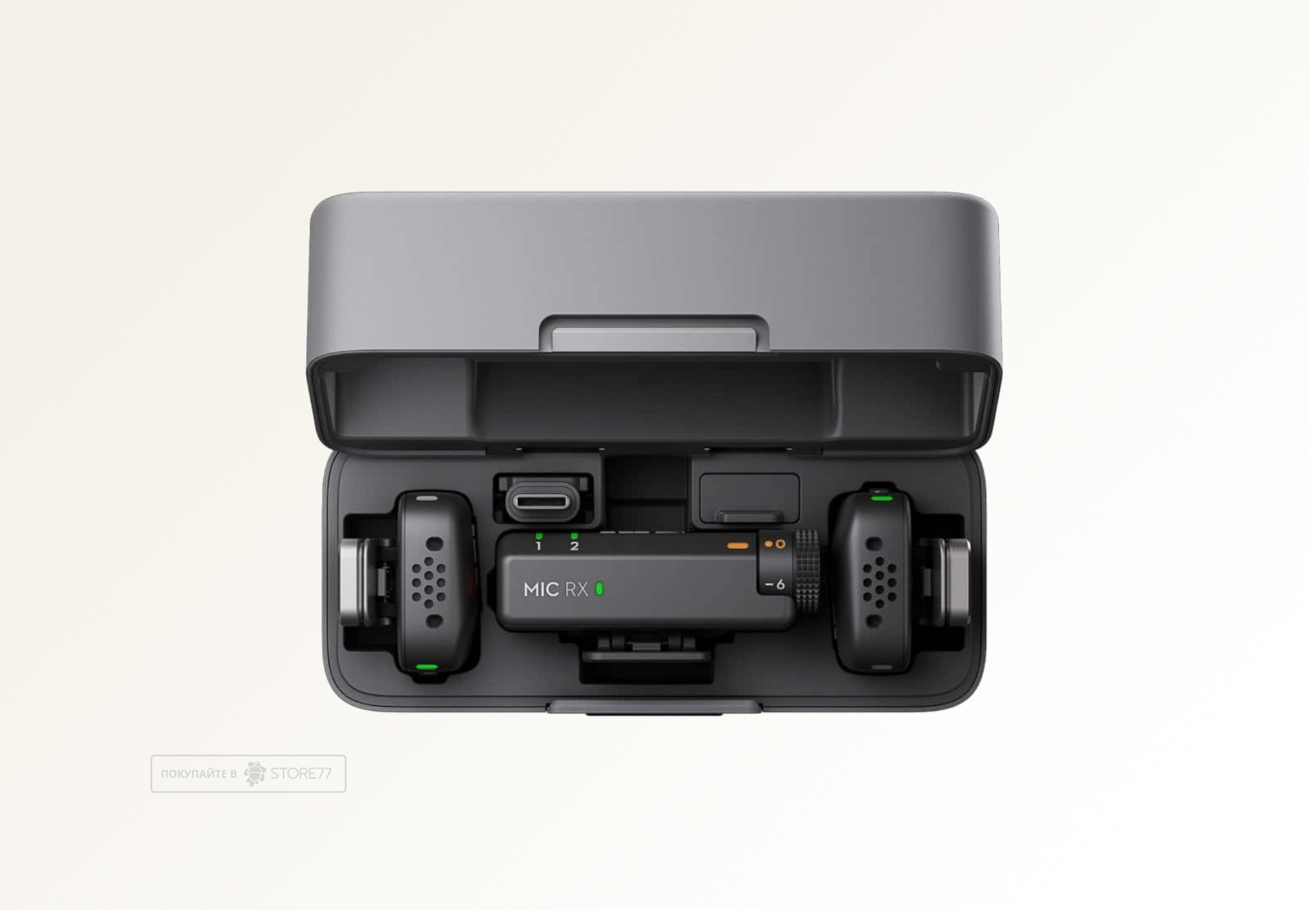 Беспроводной микрофон DJI Mic Mini (2TX + 1RX)