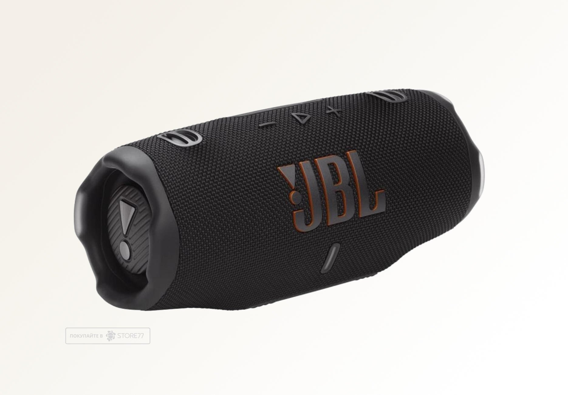 Портативная акустика JBL Charge 6 (Черная)