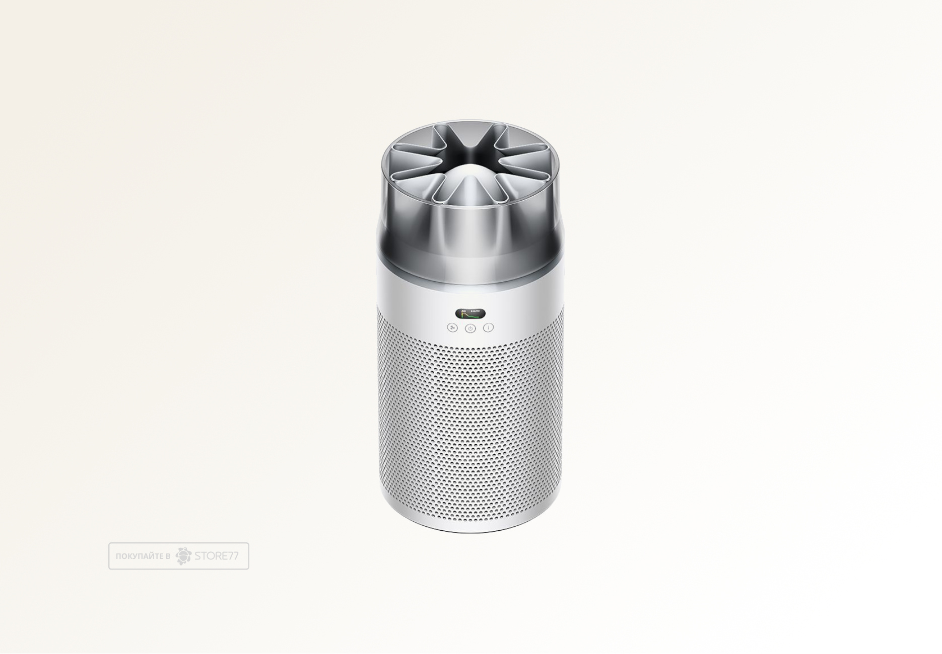 Очиститель воздуха Dyson HushJet Purifier Compact, цвет: Белый/Серебристый (White/Silver)
