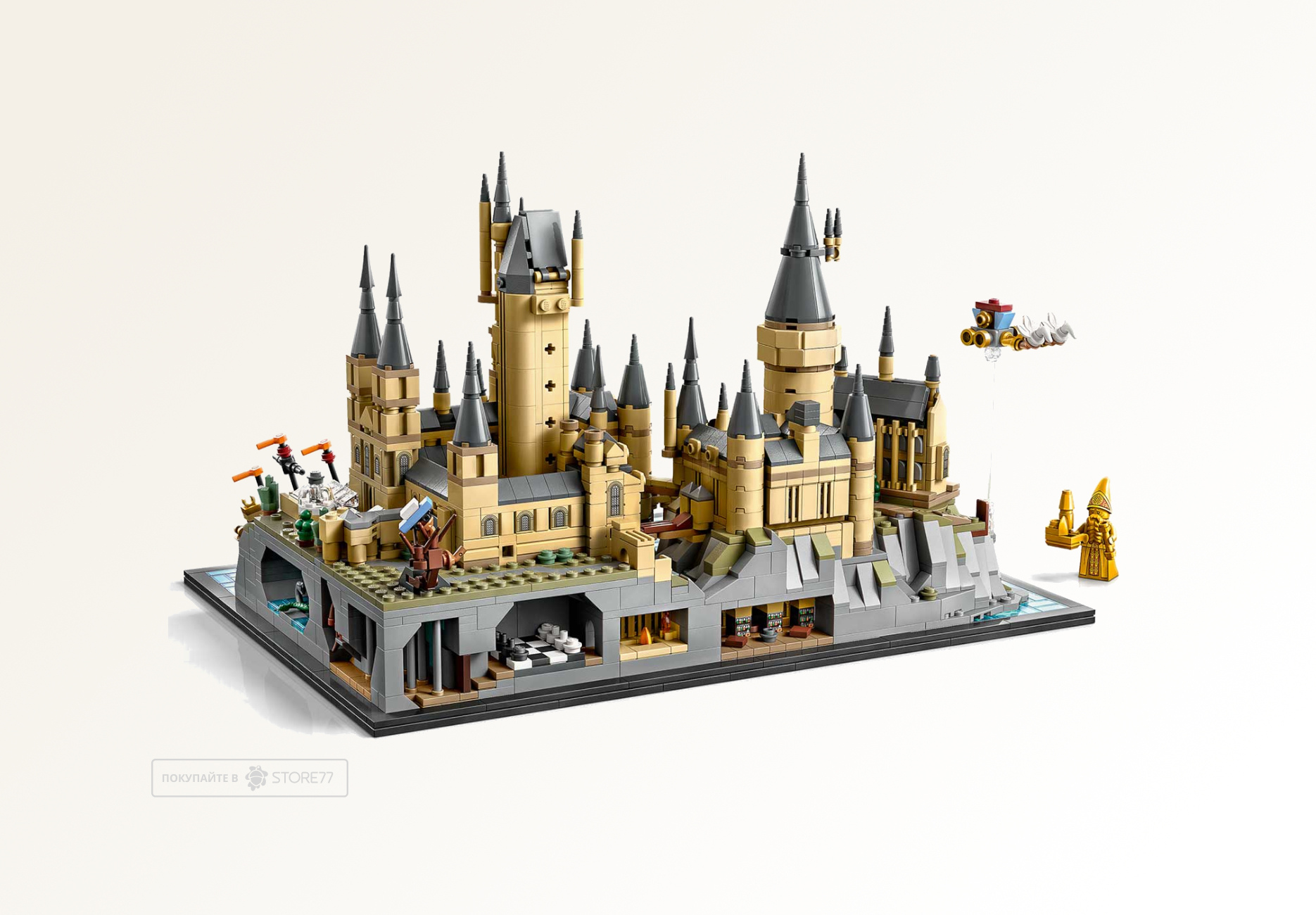 Конструктор LEGO Harry Potter 76419 Замок и территория Хогвартс