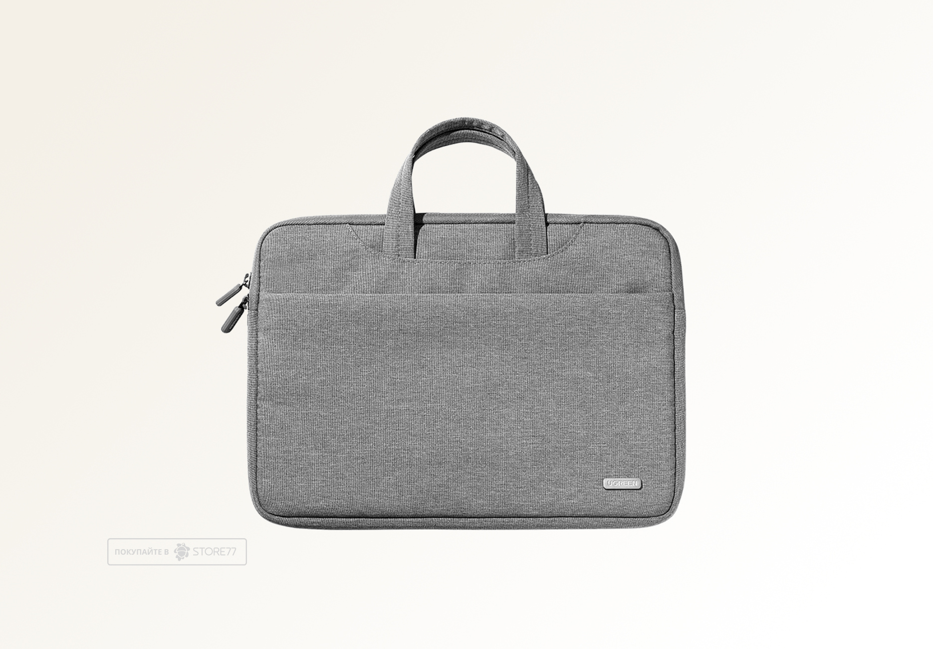 Сумка Ugreen LP437 для ноутбуков 14″-14.9″ дюймов (Серая)