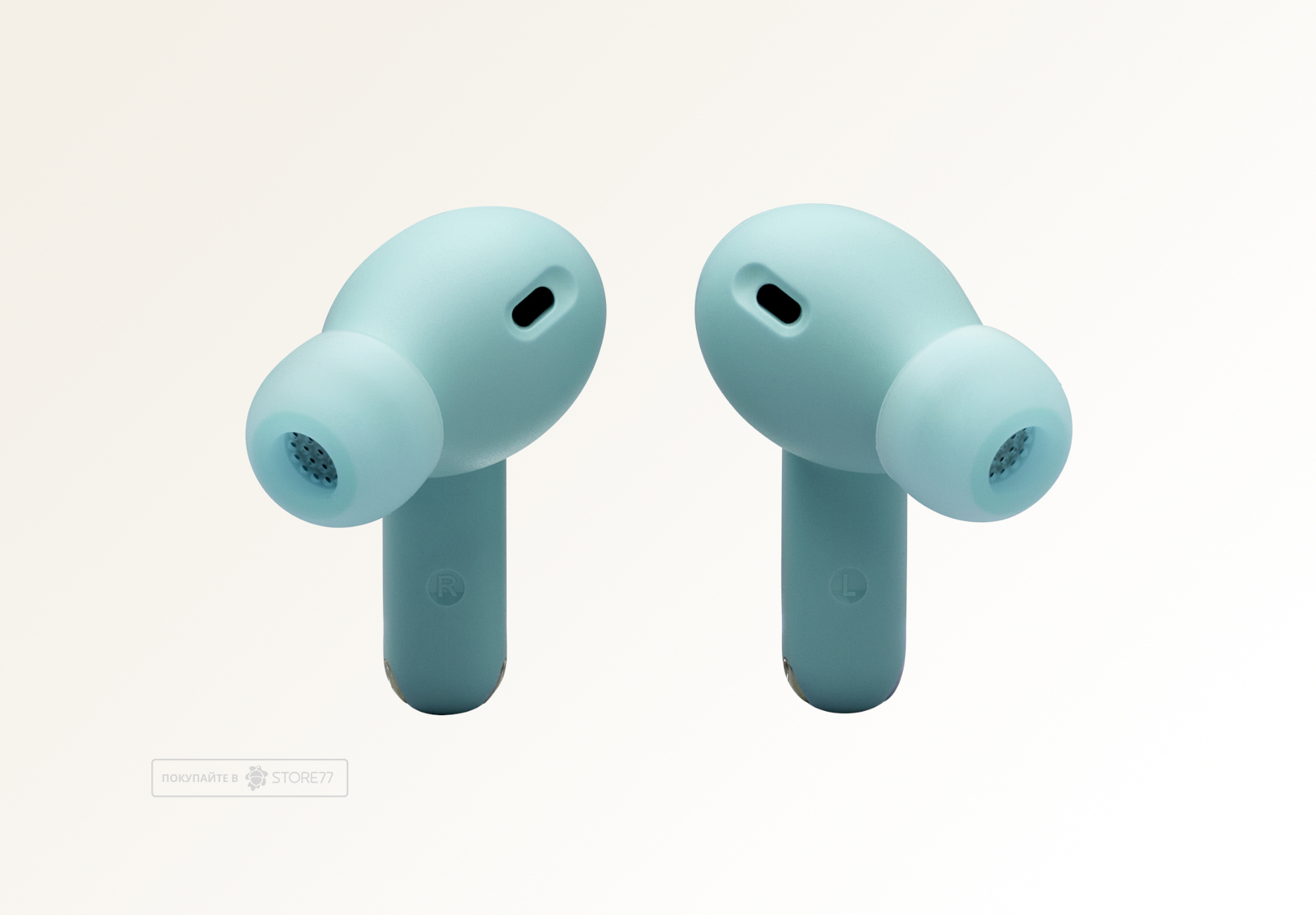 Беспроводные наушники JBL Wave Beam 2 (Синие)