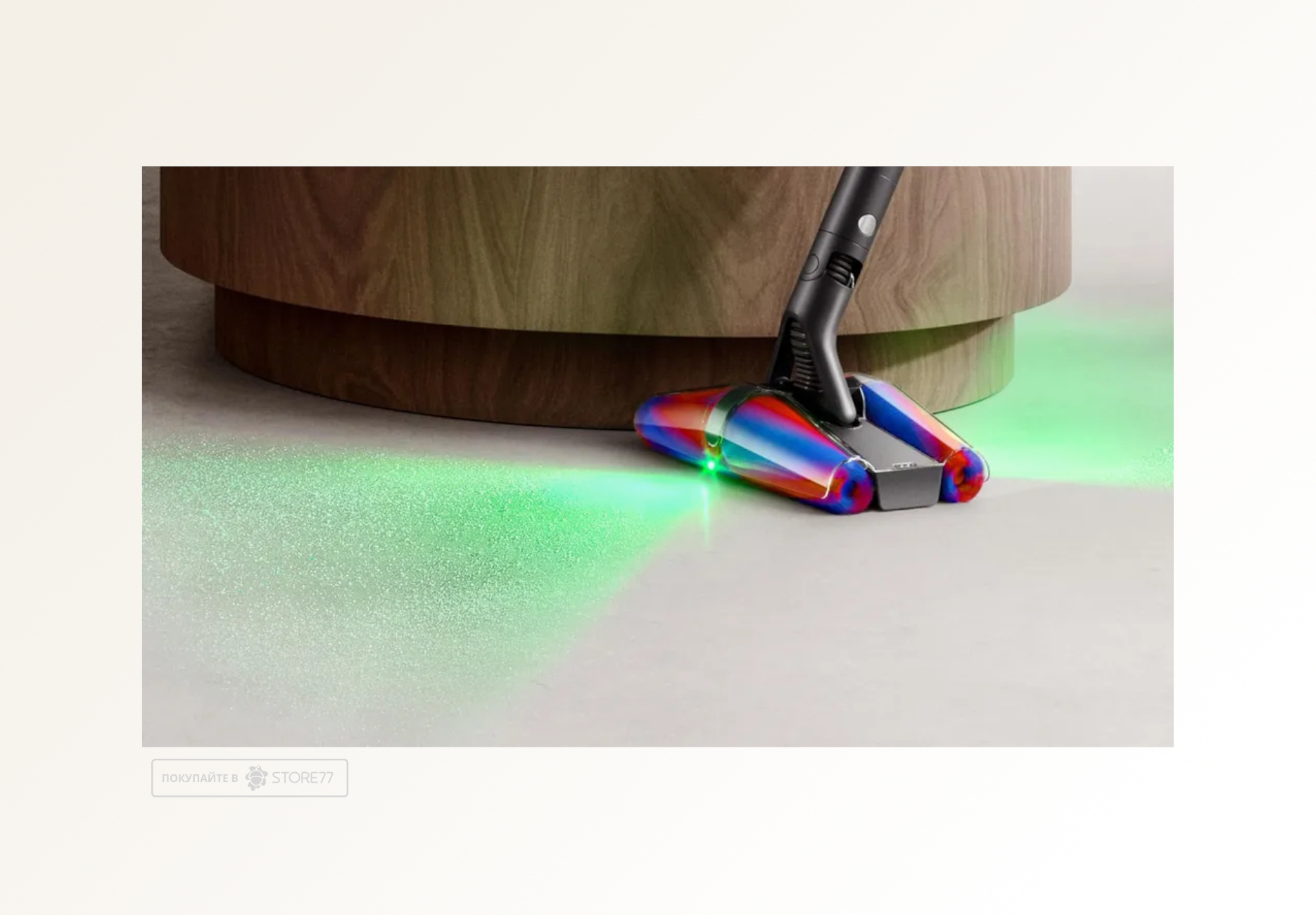 Беспроводной пылесос Dyson PencilVac Fluffycone, цвет: черный (Black)