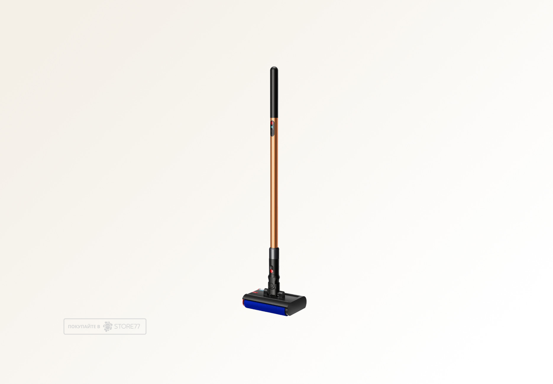 Беспроводной пылесос Dyson PencilWash, цвет: Черный/Медный (Black/Copper) Вилка EU