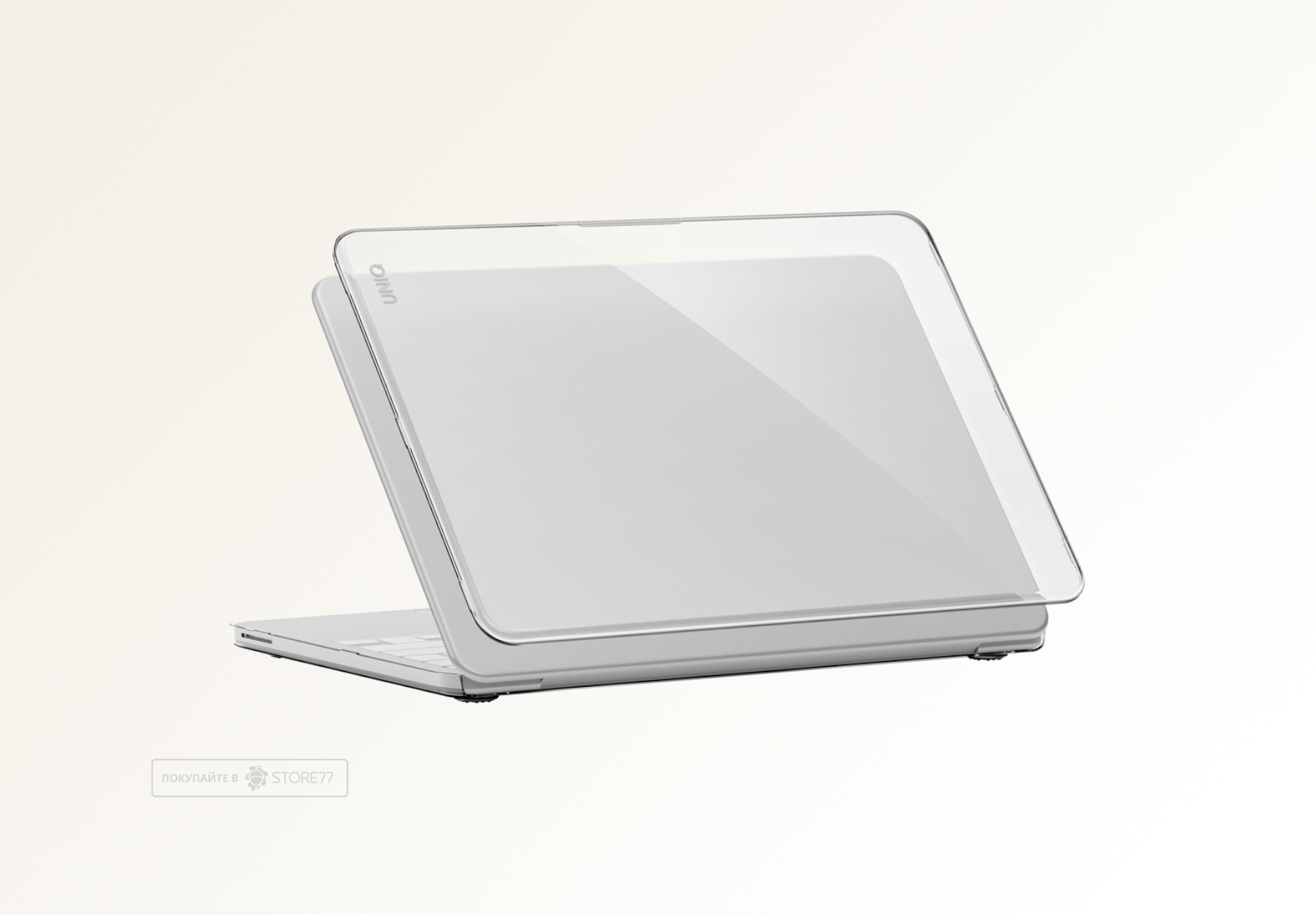 Накладка Uniq VERO для Macbook Neo 13 (2026) (Прозрачная)