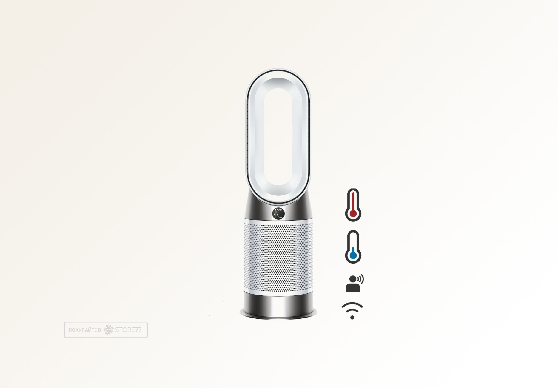 Очиститель воздуха Dyson Purifier Hot+Cool HP11 (Серебристый/Белый) Вилка EU