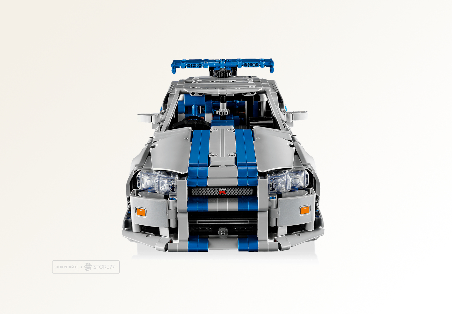 Конструктор LEGO Technic 42210 Fast & Furious Nissan Skyline GT-R (R34)
