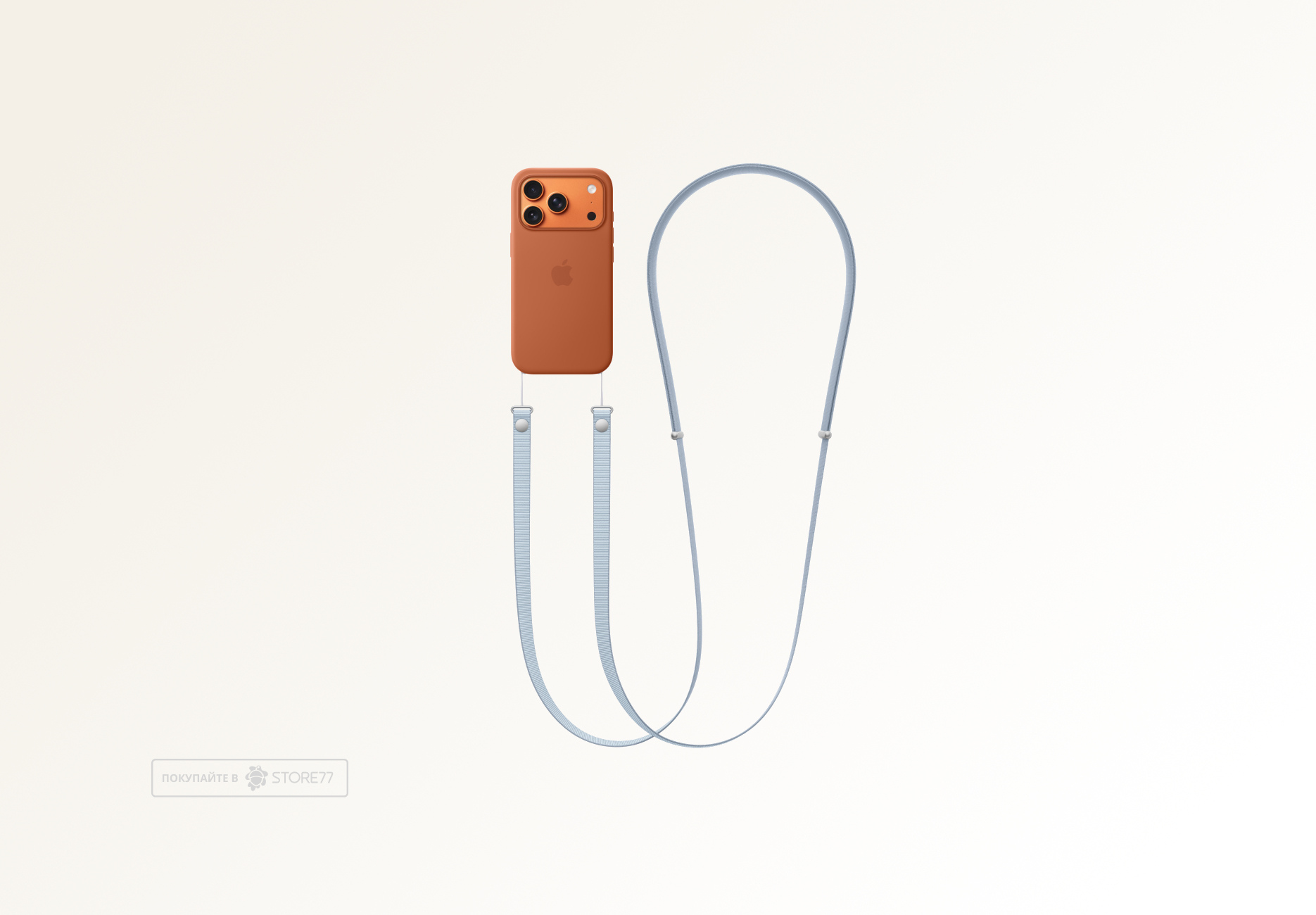 Ремешок для чехла Тор Crossbody (Голубой)
