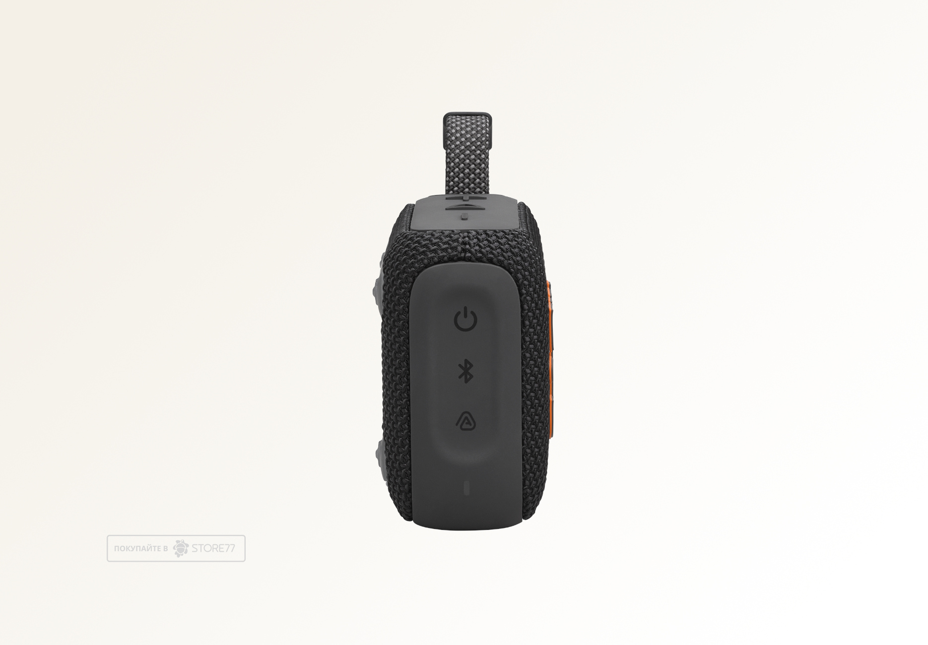 Портативная акустика JBL GO 4 (Черная)