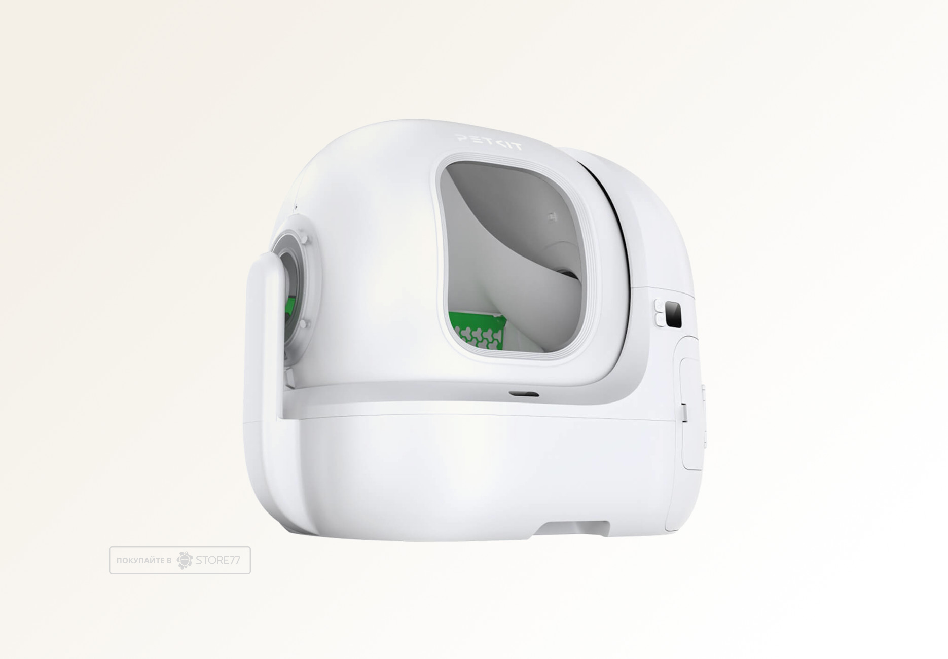 Автоматический лоток с AI камерой Petkit Purobot Max Pro 2 (Белый)