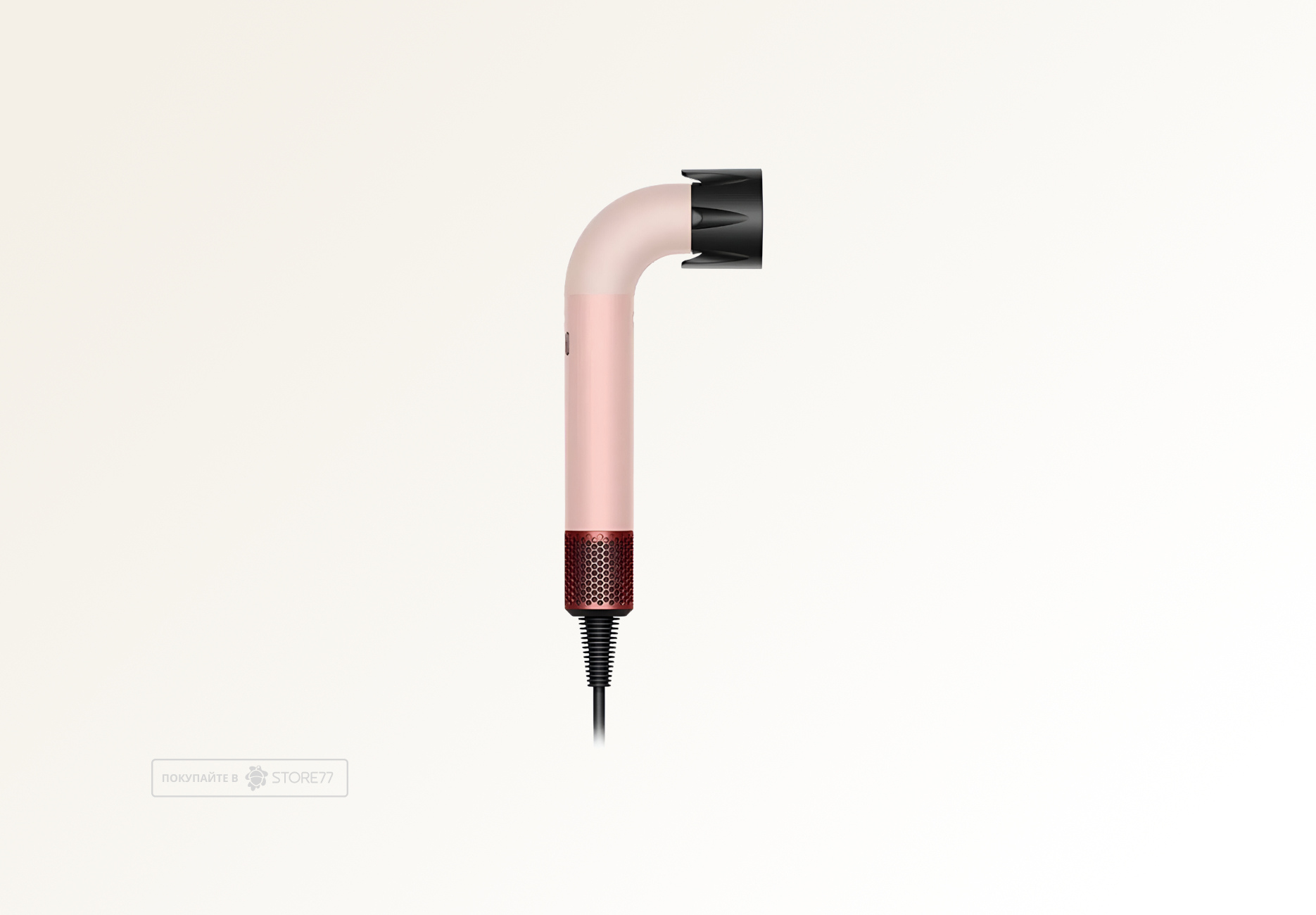 Фен Dyson Supersonic HD17 R Pro для прямых волос (Straight+Wavy), цвет: розовый канзан (Kanzan Pink)
