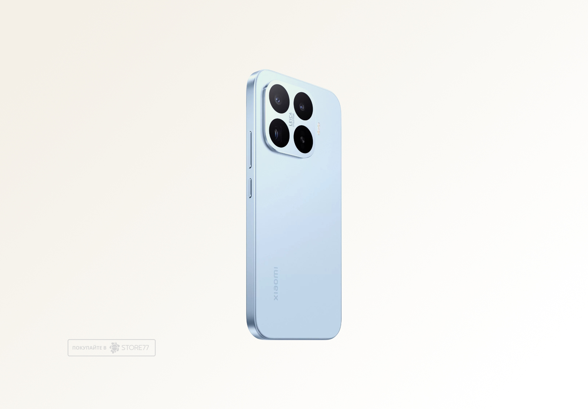 Телефон Xiaomi 17T 12/256 ГБ, цвет: голубой (Blue)