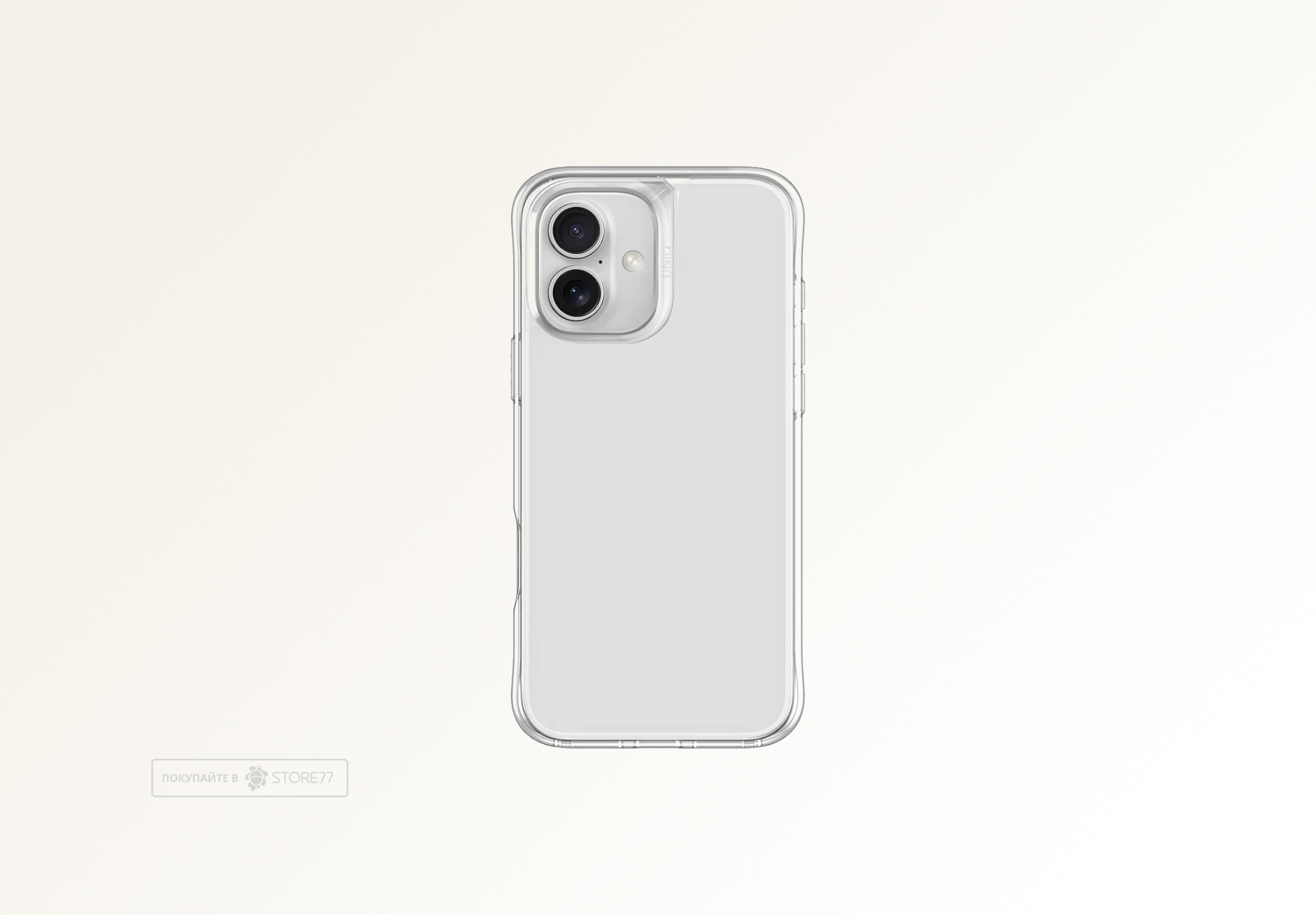 Чехол Uniq Lifepro Xtreme для iPhone 16 (Прозрачный)
