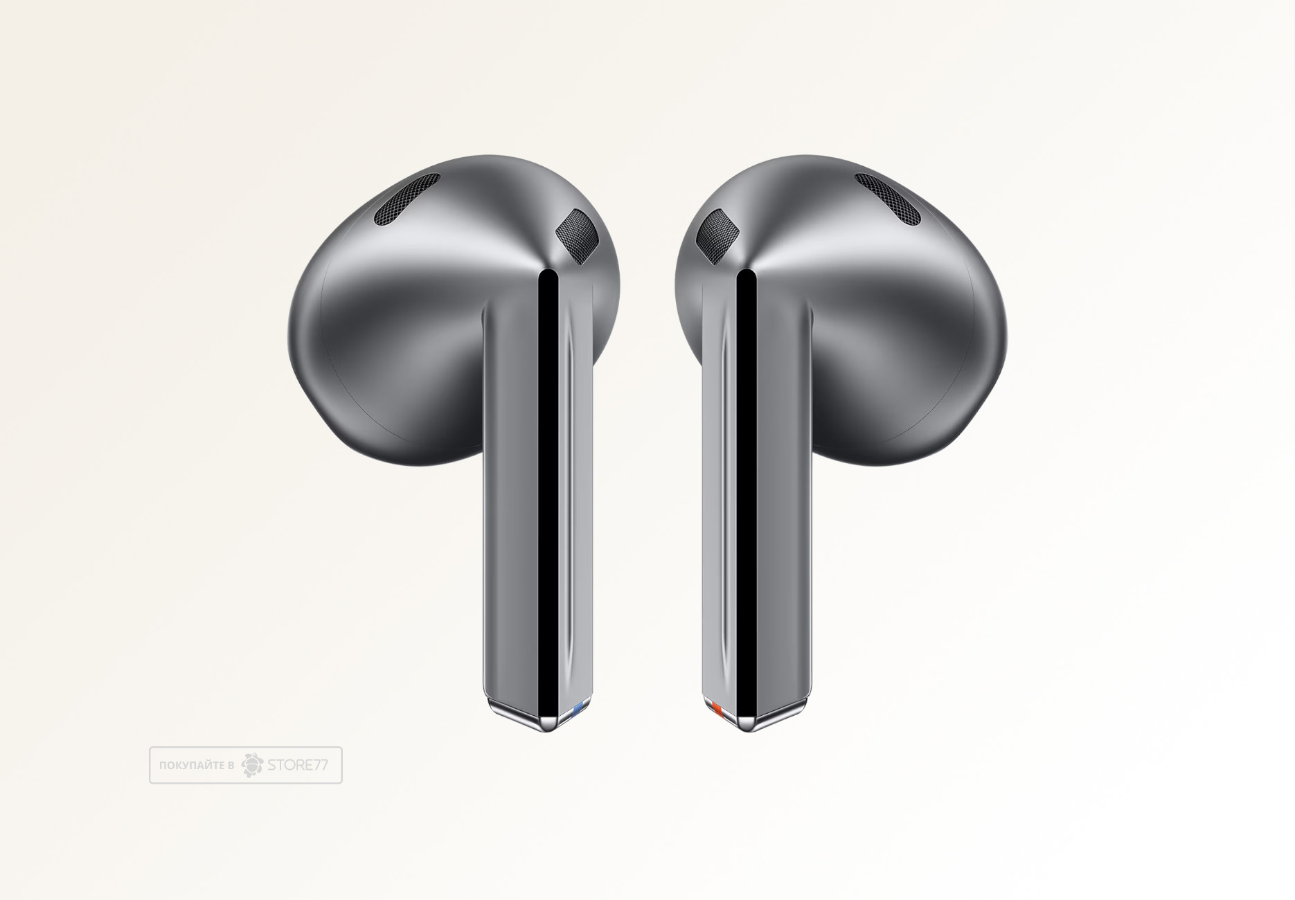 Беспроводные наушники Samsung Galaxy Buds 3 (Серебро)
