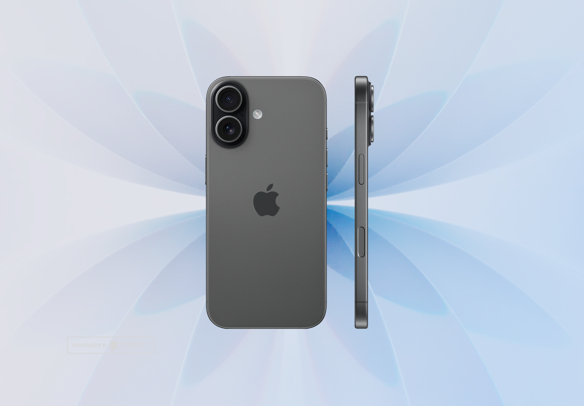 Телефон Apple iPhone 17 512 ГБ, цвет: черный (Black)