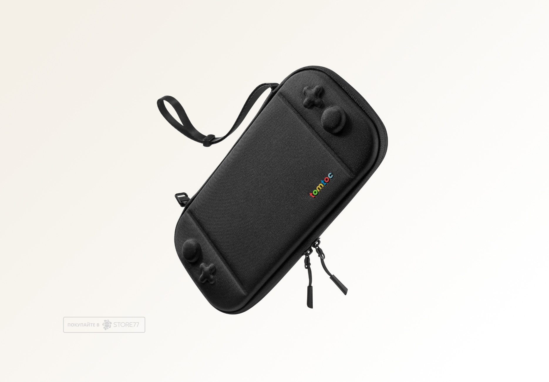 Чехол Tomtoс Gaming для Nintendo Switch 2 (Черный)