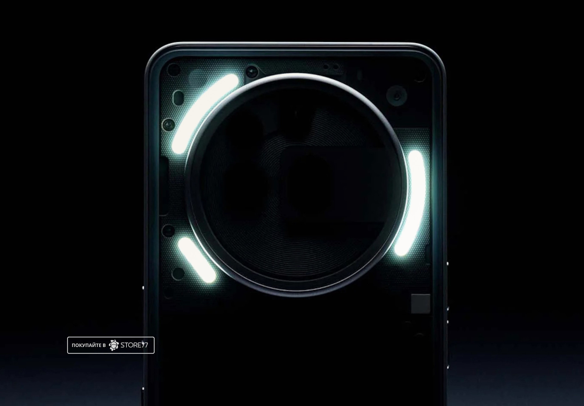 Телефон Nothing Phone (3a) Pro 12/256 ГБ (Серый)