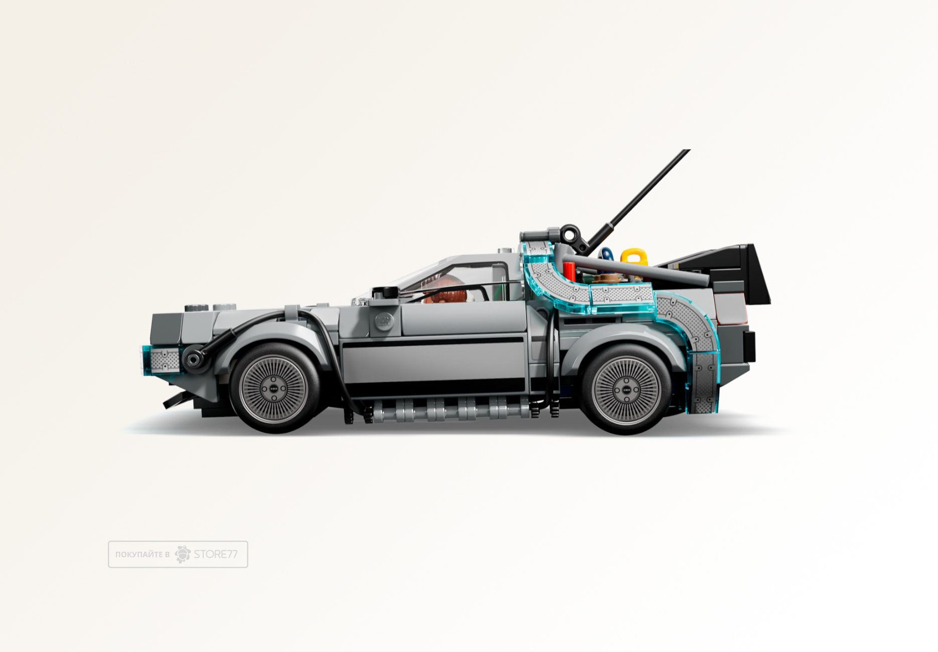 Конструктор LEGO Speed Champions 77256 Машина из Назад в будущее