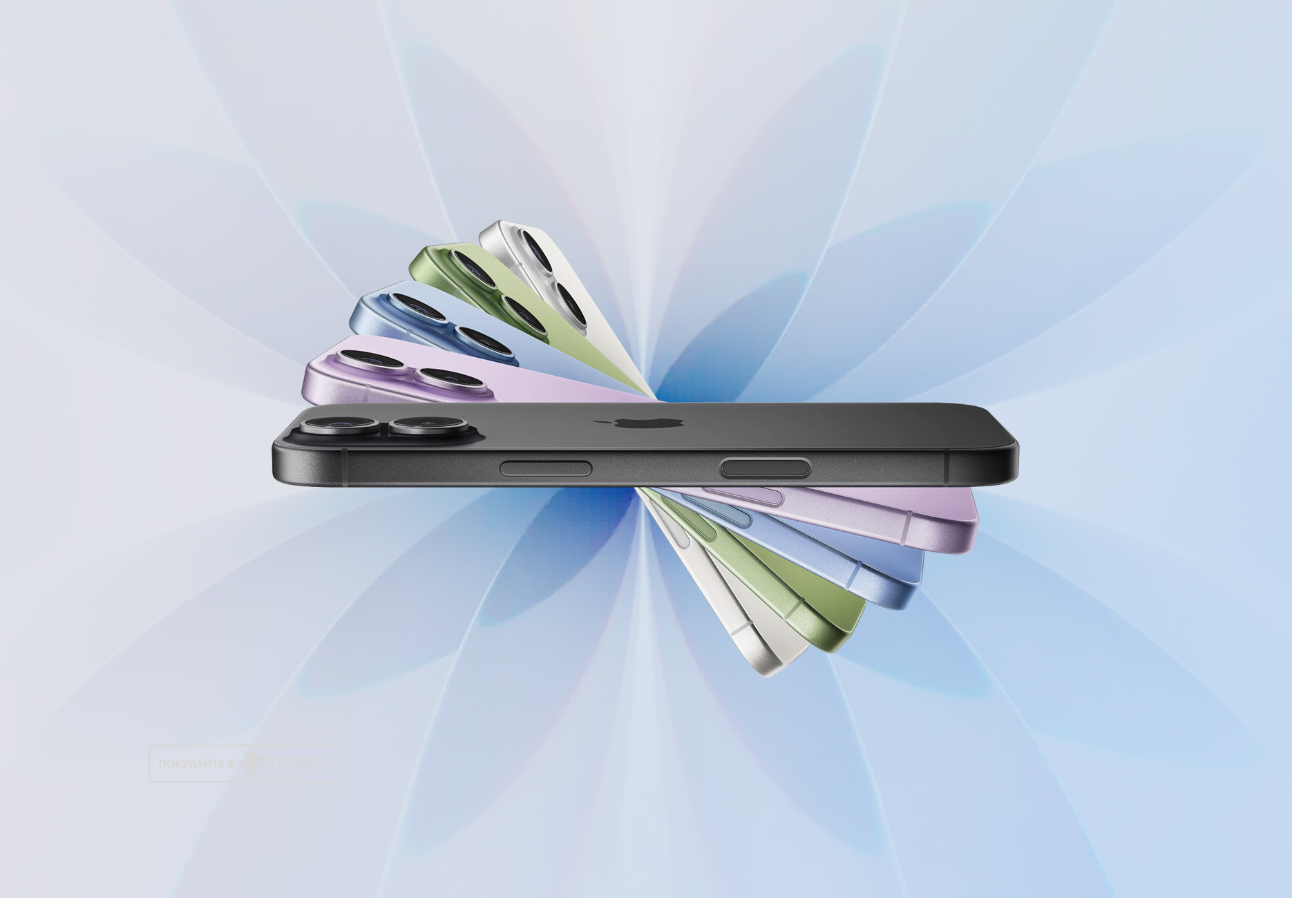 Телефон Apple iPhone 17 512 ГБ, eSim (электронная SIM-карта), цвет: черный (Black)