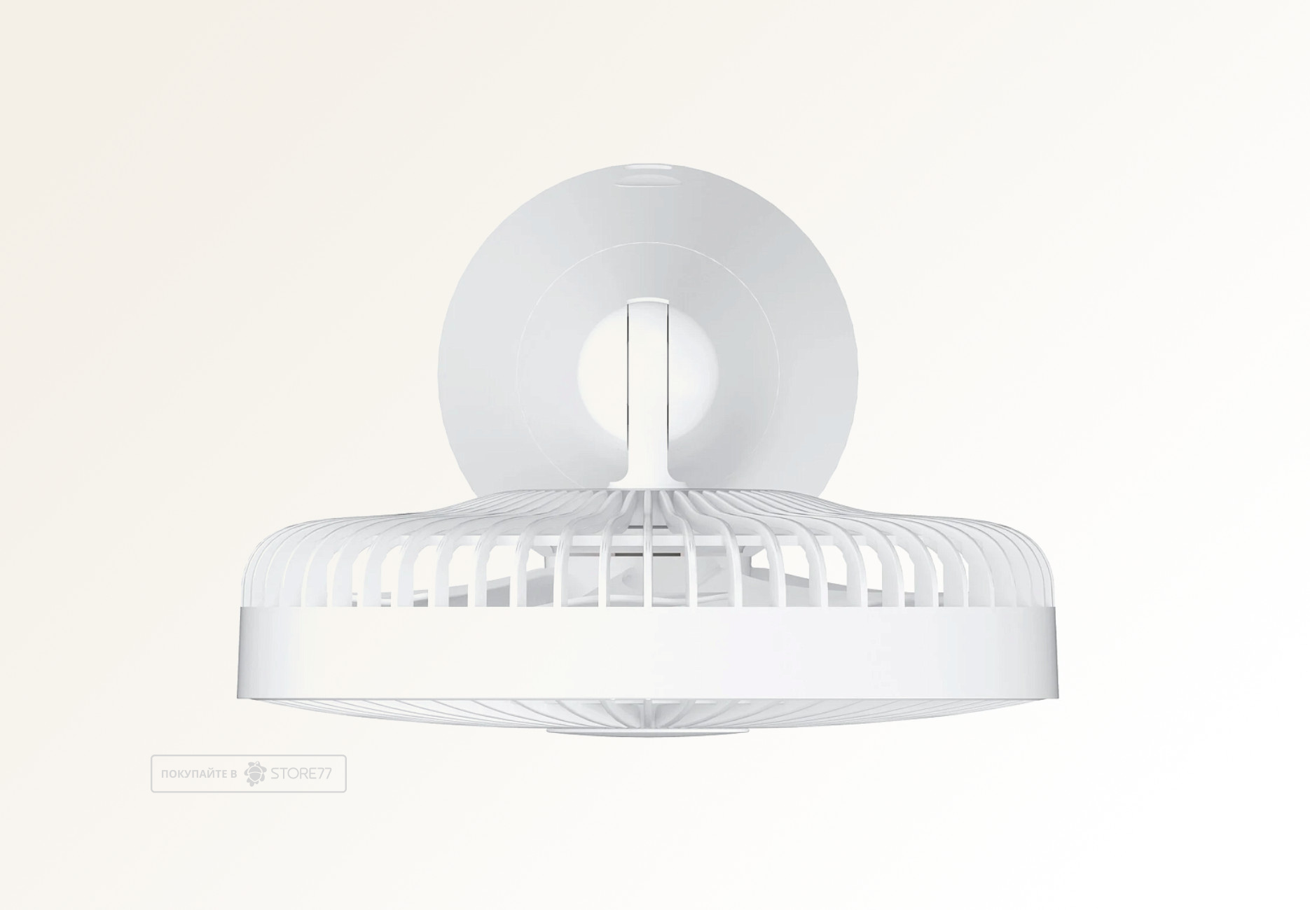 Мини-вентилятор Xiaomi Rechargeable Mini Fan (Белый)