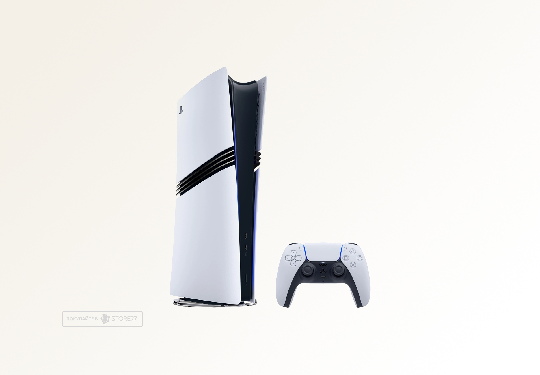 Игровая приставка Sony Playstation 5 Pro 2 ТБ, 2 ревизия (Белая)