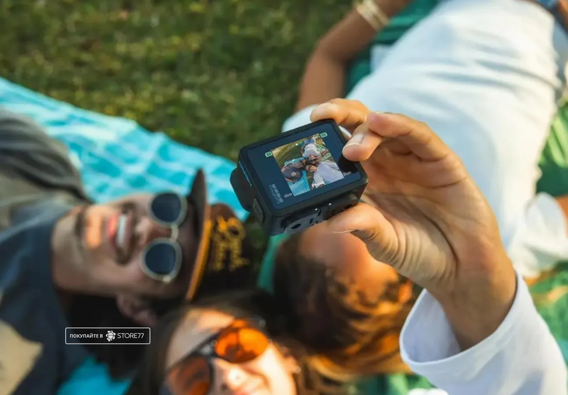 Экшн-камера GoPro HERO 4K