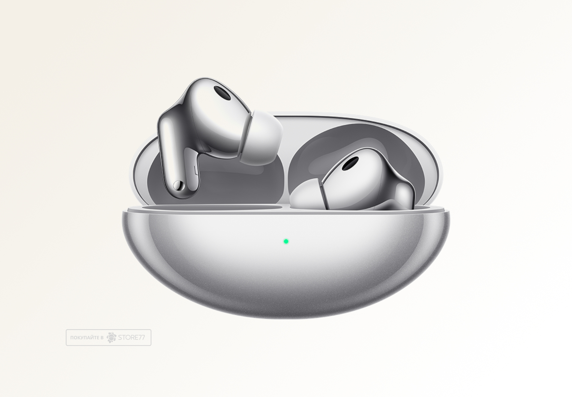 Беспроводные наушники Huawei FreeBuds Neo, цвет: сияющий серебристый (Stellar Silver)