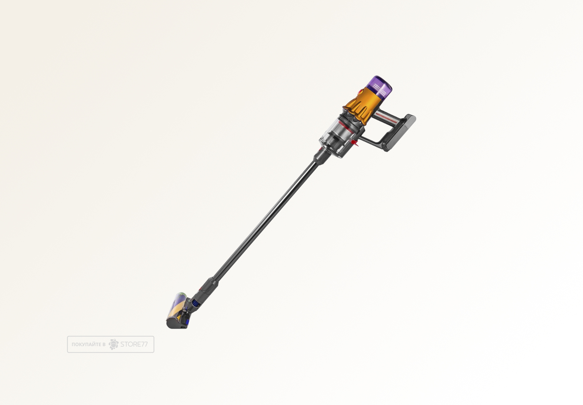 Беспроводной пылесос Dyson V12 Detect Slim Absolute (Серый/Золотой) Вилка EU