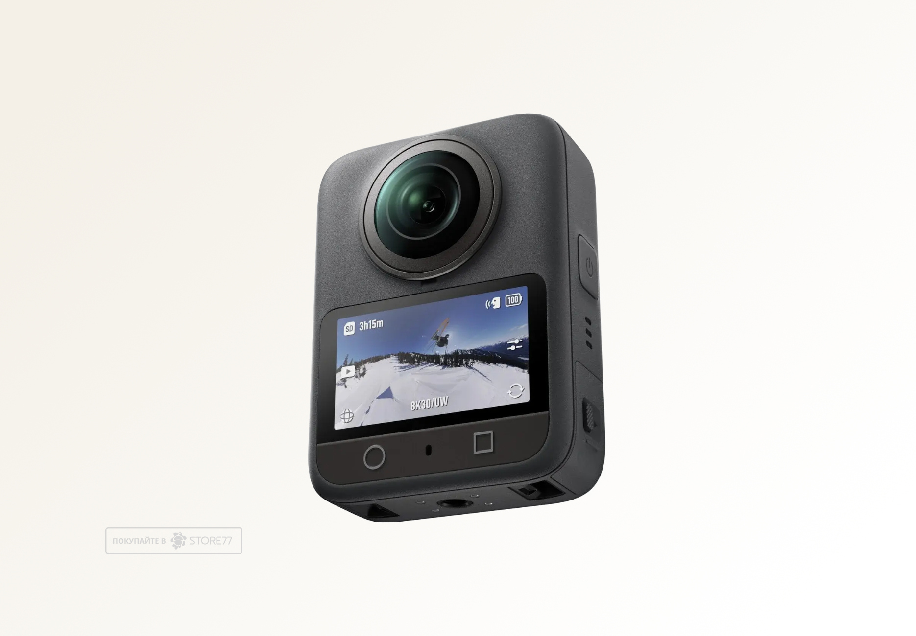 Экшн-камера DJI Osmo 360 Adventure Combo, цвет: черный (Black)