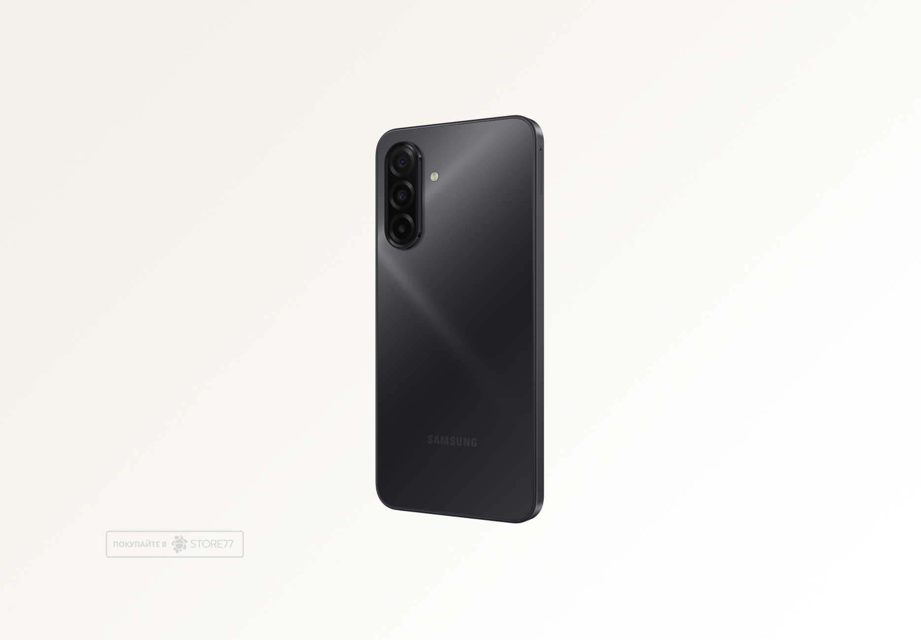 Телефон Samsung Galaxy A17 4/128 ГБ, цвет: черный (Black)