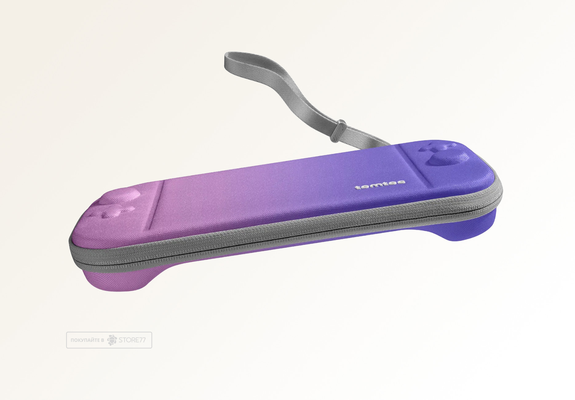 Чехол Tomtoс Gaming для Nintendo Switch 2 (Пурпурный)